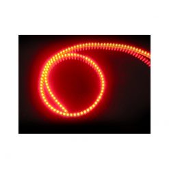 LED-Silikonstring XENON 48cm (flexibel zum kleben) ROT-leuchtend