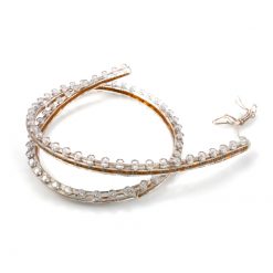 LED-Silikonstring XENON 72cm (flexibel zum kleben) ROT-leuchtend