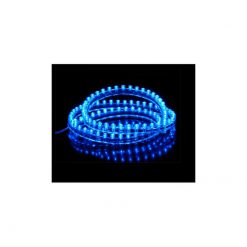 LED-Silikonstring XENON 120cm (flexibel zum kleben) BLAU-leuchtend