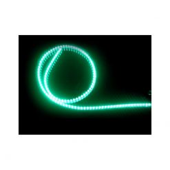 LED-Silikonstring XENON 96cm (flexibel zum kleben) GRÜN-leuchtend