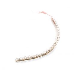 LED-Silikonstring XENON 24cm (flexibel zum kleben) GELB-leuchtend