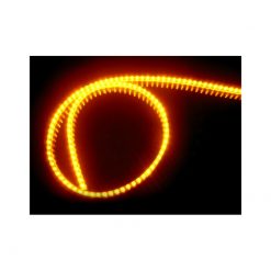 LED-Silikonstring XENON 96cm (flexibel zum kleben) GELB-leuchtend