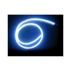 LED-Silikonstring XENON 120cm (flexibel zum kleben) WEISS-leuchtend