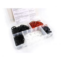 Dichtungs- Sortiment WorkZone (Industriegummi) mit 383 Stück Inhalt