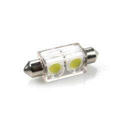 LED- Soffitten XENON 2- Fach SMD LED 12V/1W (Länge: 42mm) in Rot