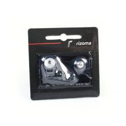 Halterung RIZOMA CT451B in SCHWARZ (nicht für Bremsflüssigkeits- Behälter