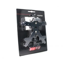 Kennzeichenhalter RIZOMA in SCHWARZ zu Kawasaki inkl. Kennzeichenbeleuchtu