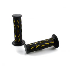 Griffe DMP (Paar) STREET - PRO GRIP STYLE (Ø 22 x 120mm) in SCHWARZ/BLAU (