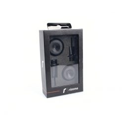 Sturz- Pads RIZOMA PRO - (Paar) in SCHWARZ zu Kawasaki