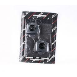 Riser- Adapter RIZOMA (Paar) für Lenker CONUS in SCHWARZ (Höhe: 24mm) zu B