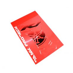Tank Protektor 4R 3D RACING-LOGO R1 in SUPER TRANSPARENT