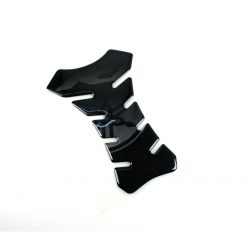 Tank Protektor 4R 3D RACING-LOGO R1 in SCHWARZ