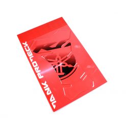 Tank Protektor 4R 3D RACING-LOGO R6 in SUPER TRANSPARENT