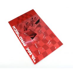 Tank Protektor 4R 3D RACING-LOGO NINJA in SUPER TRANSPARENT