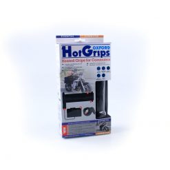 Griffe beheizbar / Heizgriffe Ø 22mm einstellbar OXFORD COMMUTER L: 126mm