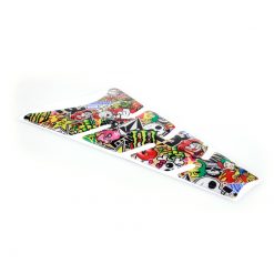 Tank Protektor 4R 3D SLIM in STICKER BOMB (11.5 x 20.5cm)