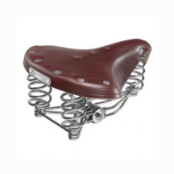 Sattel TECH OLD DOG - COMFORT in Schoko Braun (25 x 21.5cm) für alle