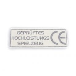 Sticker MOPED KINGS CE SPIELZEUG (65 x 200mm) in schwarz