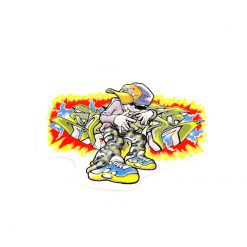 Sticker MERYT Gangster (10.4 x 7cm)