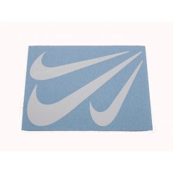 Sticker MERYT Nike in weiss (10 x 12cm)
