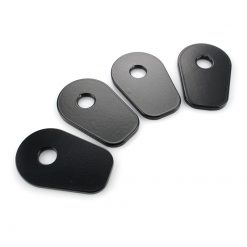 Blinkeradapterplatten LighTech Paar (Adapter) KAWASAKI Typ: PFK (52.5 x 34.5mm)