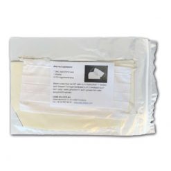 Schutzmaske Baumwolle waschbar inkl. 40 Einlegemembranen Motorex