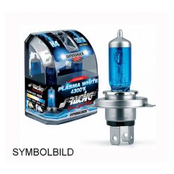 Halogen- Birne SIMONI RACING (Paar) PLASMA WHITE - 4300°K 12V/55W (Sockel: