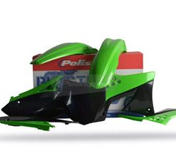 Verschalungskit grün-schwarz Kawa KX450F 2012