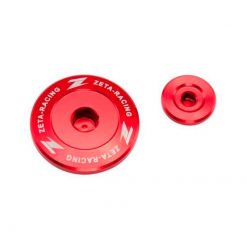 Motorendeckel-Schraube ZETA Alu Honda CRF 450 R/X 17-> rot