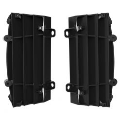 Kühlerprotektor KTM / Husqvarna 125-450 16-21 schwarz