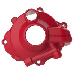 Protektor Zündungsdeckel Honda CRF 250 R 18-23 rot