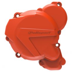 Protektor Zündungsdeckel KTM EXC 250/300 TPI 17-21 orange