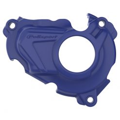 Protektor Zündungsdeckel Yamaha YZ 250 F 19-21 blau