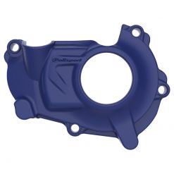 Protektor Zündungsdeckel Yamaha YZ 450 F 18-21 blau