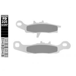 Bremsbeläge Galfer Sinter-ATV