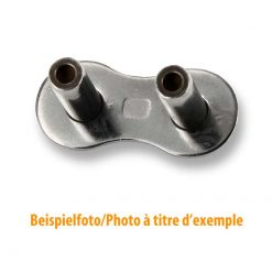 Kettenschloss 520 Nietschloss 3D 520GP, SX2-Ring, *PLS*, chrom