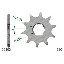Ritzel Suzuki 420/13Z