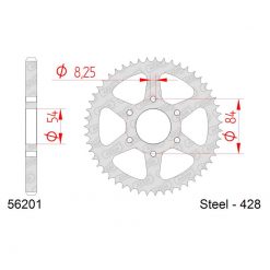Zahnkranz Gilera 428/52Z