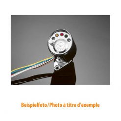 Instrumentenverkleidung HH chrom für Ø 48mm Tachos