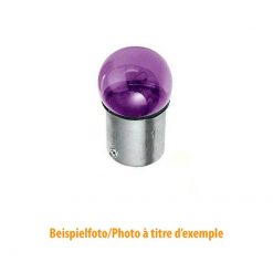 Glühlampen HH 12V 23W BA15s violett (10Stk)