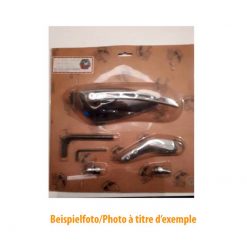 Rückspiegel HH TECH GLIDE 1Stk DE LUXE CURVED rechts chr. verst.