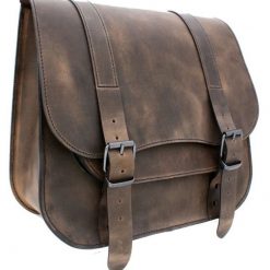 Satteltasche HH (1 Stk) LEDRIE univ Echt-Leder L41 D18 H41 30L