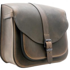 Satteltasche HH (1 Stk) LEDRIE univ Echt-Leder L41 D22 H41 37L