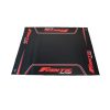 Teppich Fantic Racing 160x200cm schwarz-rot