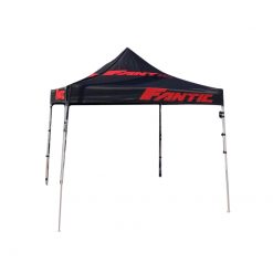 Zelt Fantic 3x3 Meter schwarz-rot