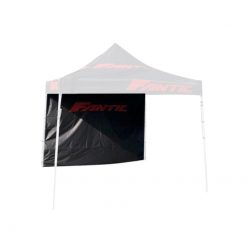 Seitenwand zu Zelt Fantic 3x3 Meter schwarz-rot (Art. Nr. 000632)
