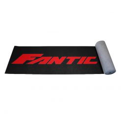 Bannerwerbung 80cm hoch Fantic Logo Stoffgewebe pro 310cm Lieferung am Stück