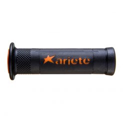 Paar Griffe ARIETE ARIRAM (22/24mm) schwarz-orange