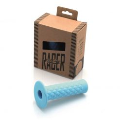 Griffe CAFE RACER (Paar) STREET - CHESTERFIELD (Ø 22 x 120mm) in BLAU (ges