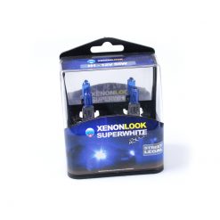 Halogen- Birne XENON (Paar) Superwhite - 4300°K 12V/55W (Sockel: H1) in We